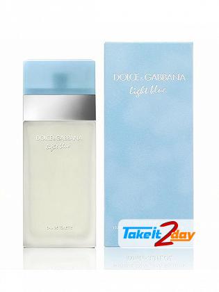 Dolce & Gabbana Light Blue Perfume For Women 100 ML EDT